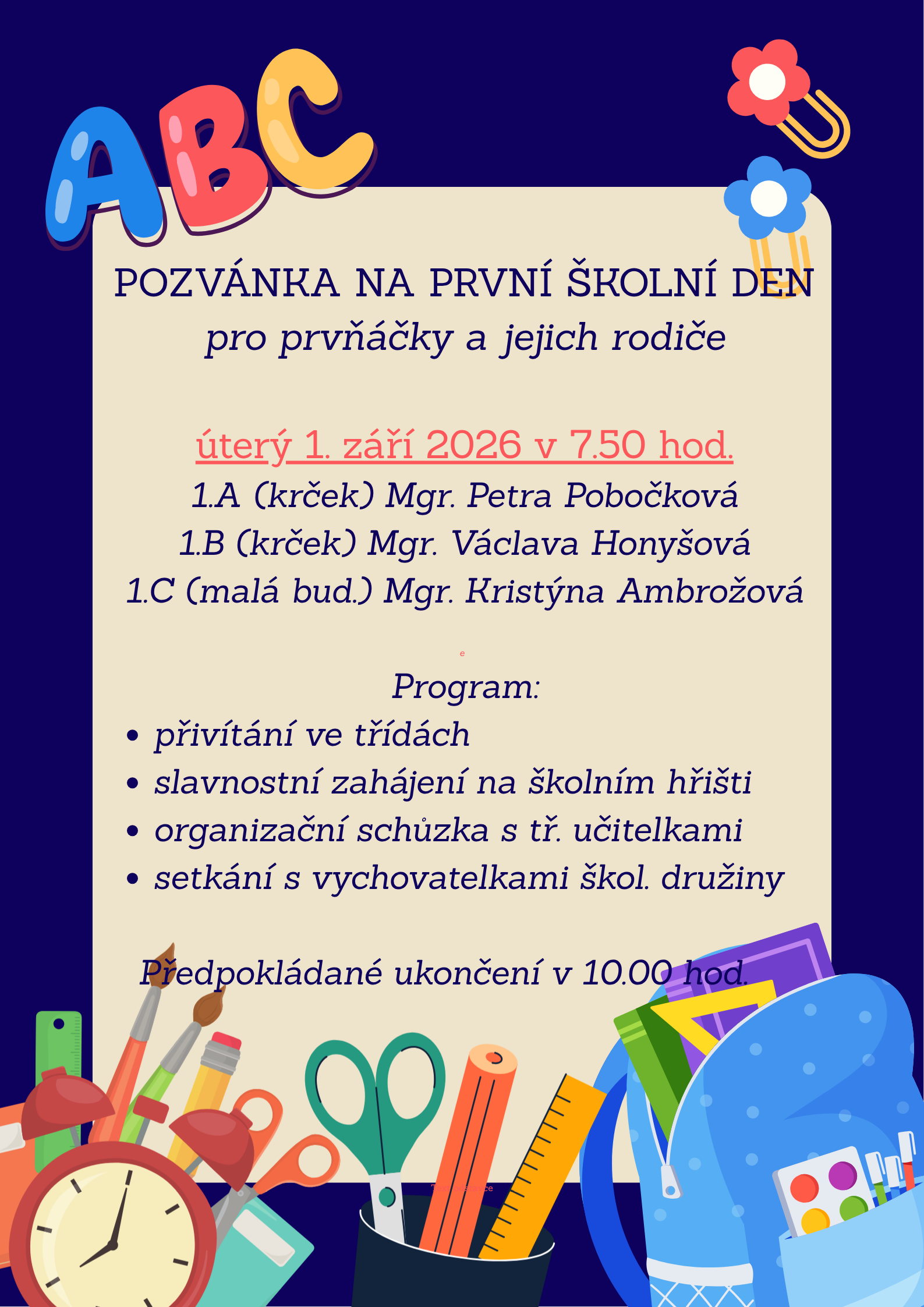 Prvňáčci