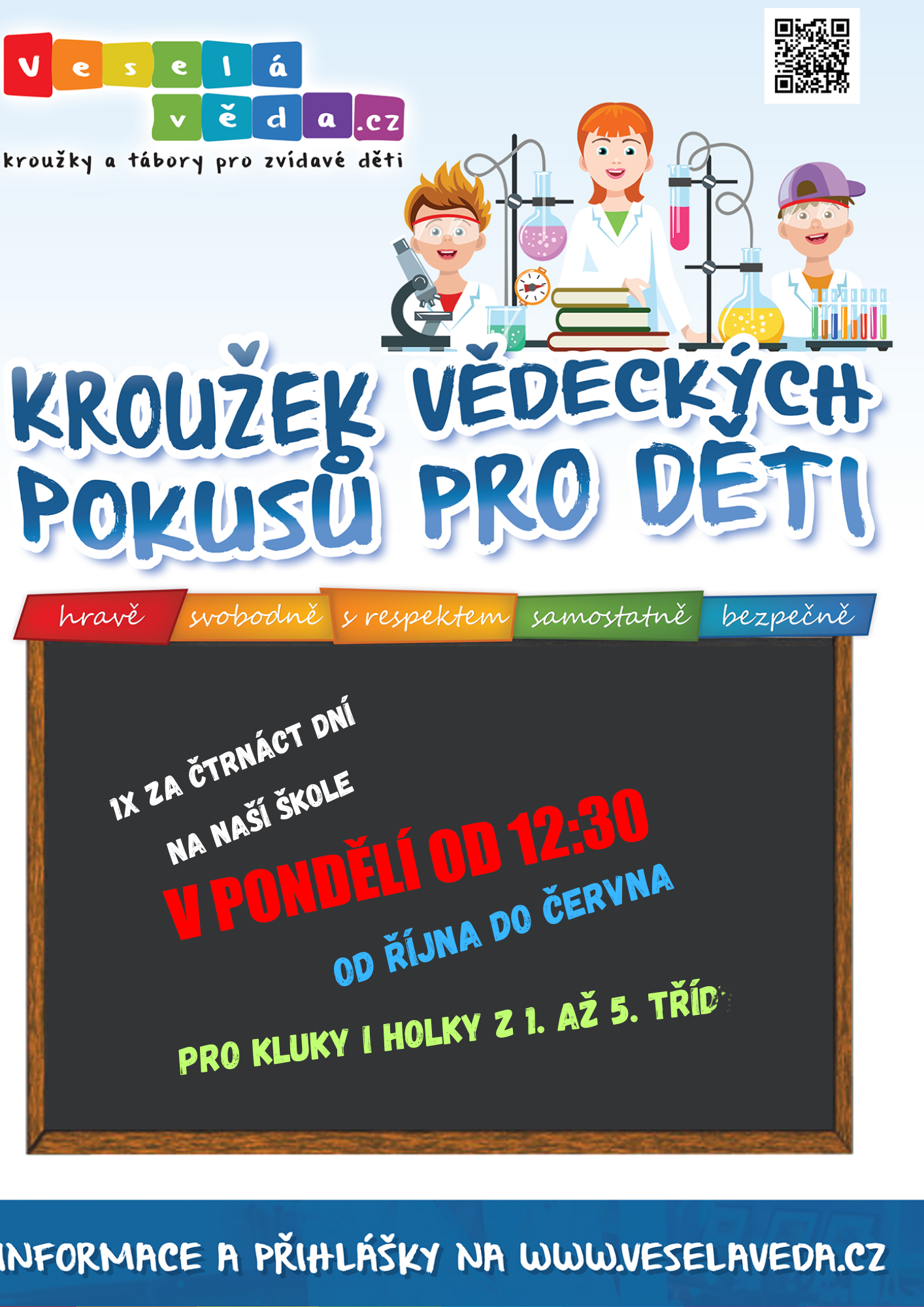 Veselá věda
