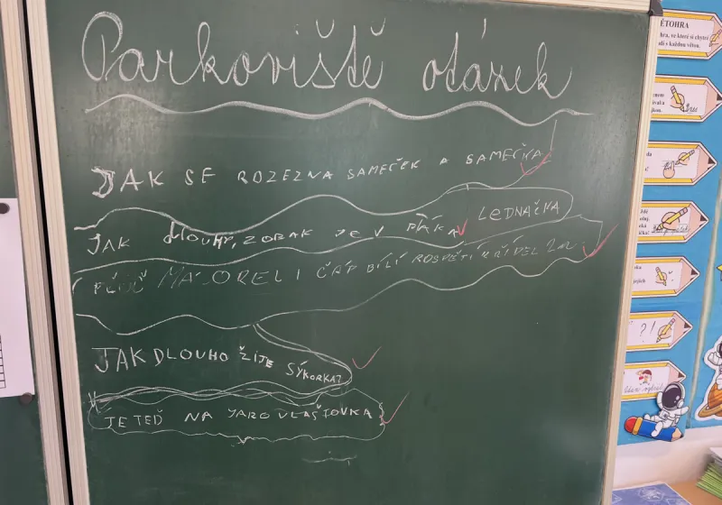 Třeťáci na ptačí výpravě!