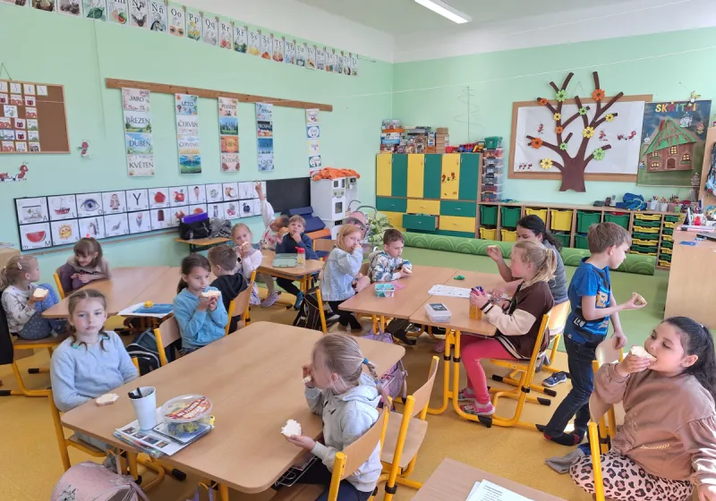 Kousek statku v 1. třídě