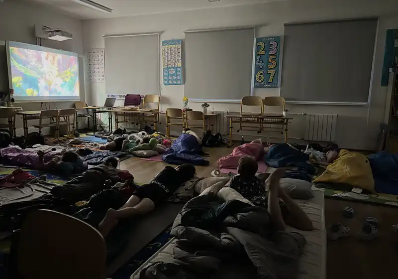 Příměstská škola v přírodě