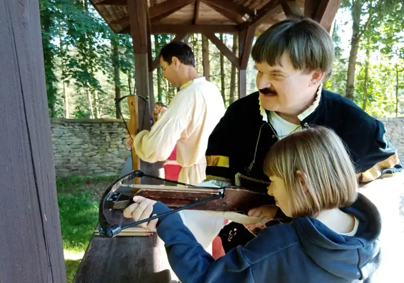 Příměstská škola v přírodě