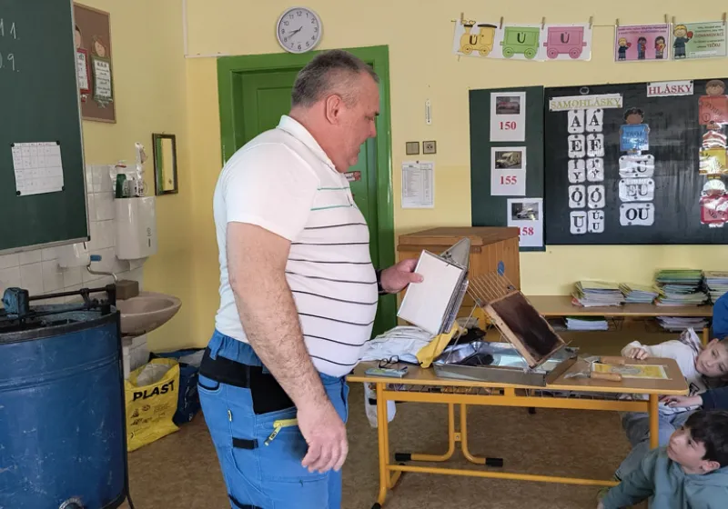 Máte taky takového pana školníka?