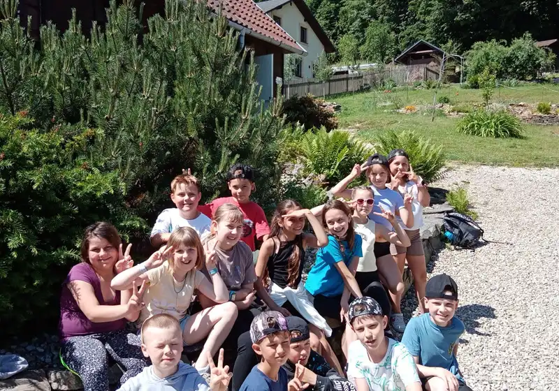 Příměstská škola v přírodě