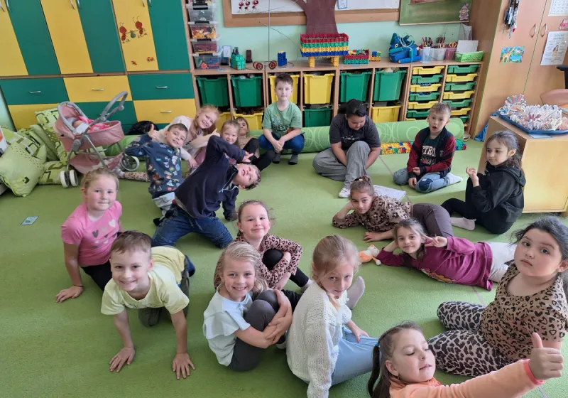 Prvňáčci a jejich první centra aktivit