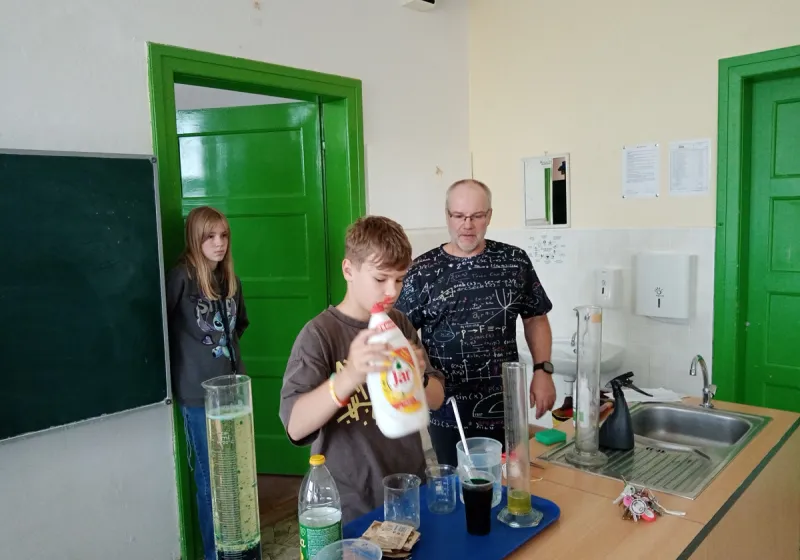 Veselá věda