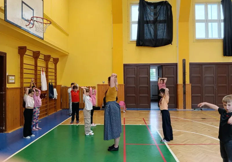 Školní družina ožila folklorem