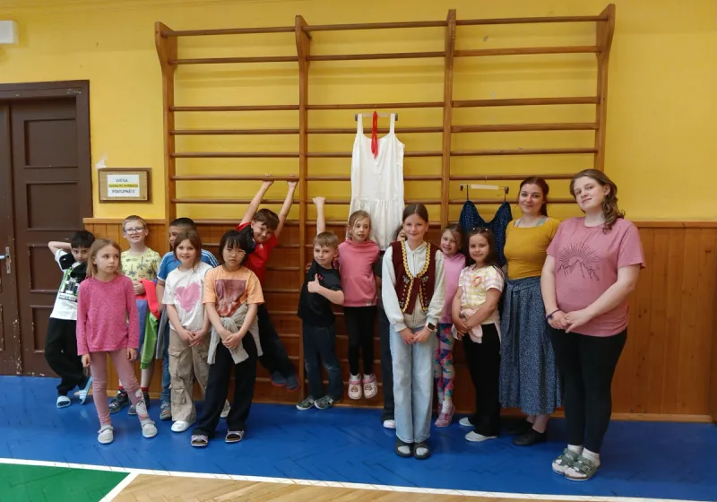 Školní družina ožila folklorem