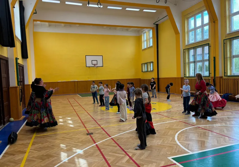 Školní družina ožila folklorem