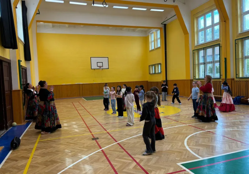 Školní družina ožila folklorem