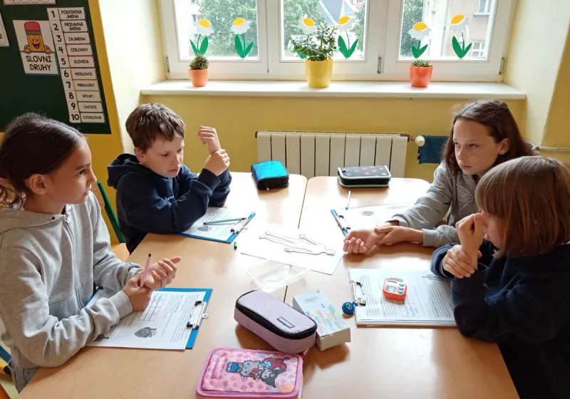 Třeťáci objevovali tajemství lidského těla
