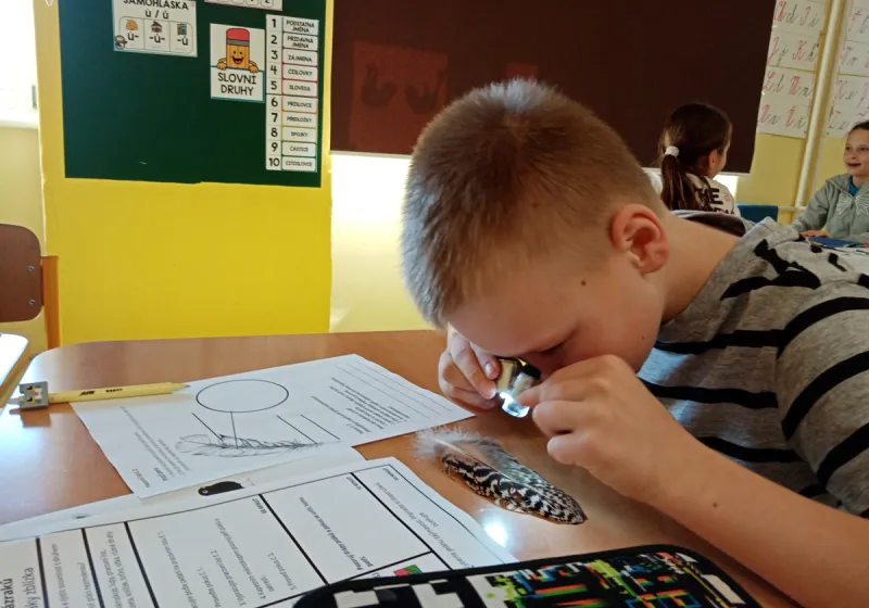 Třeťáci na ptačí výpravě!