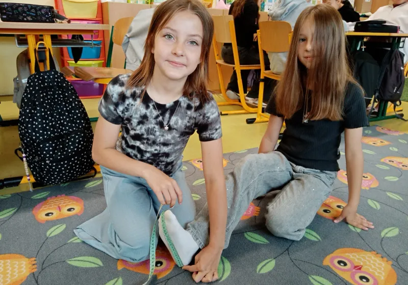 Třeťáci objevovali tajemství lidského těla