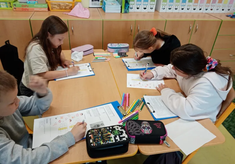 Třeťáci objevovali tajemství lidského těla