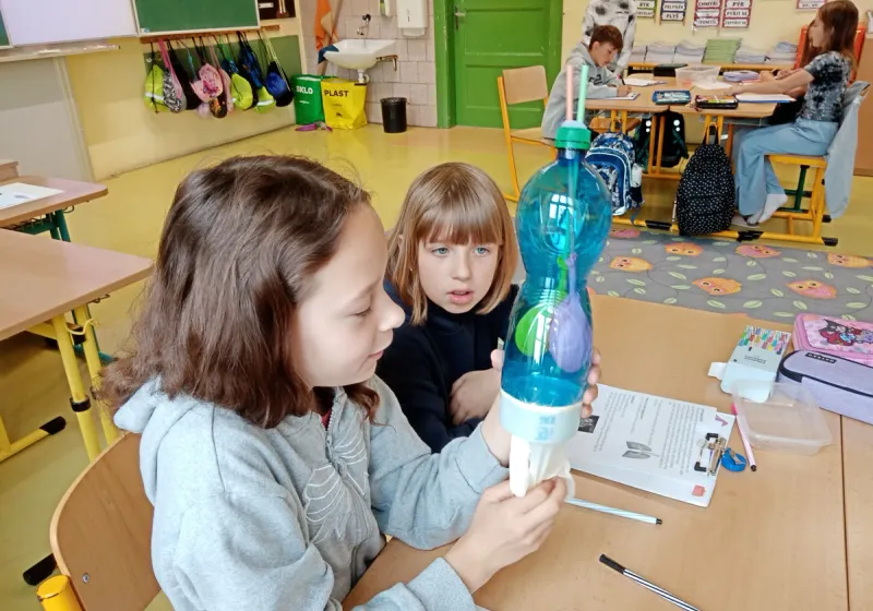 Třeťáci objevovali tajemství lidského těla