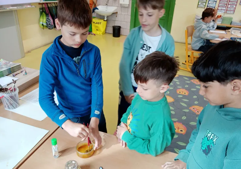 Třeťáci objevovali tajemství lidského těla