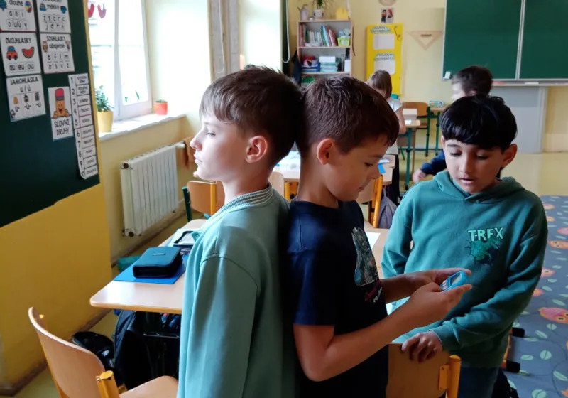 Třeťáci objevovali tajemství lidského těla