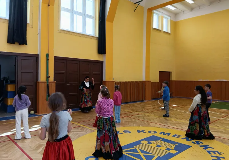 Školní družina ožila folklorem