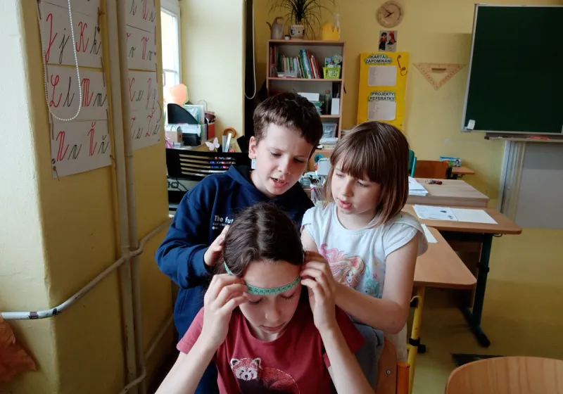 Třeťáci objevovali tajemství lidského těla
