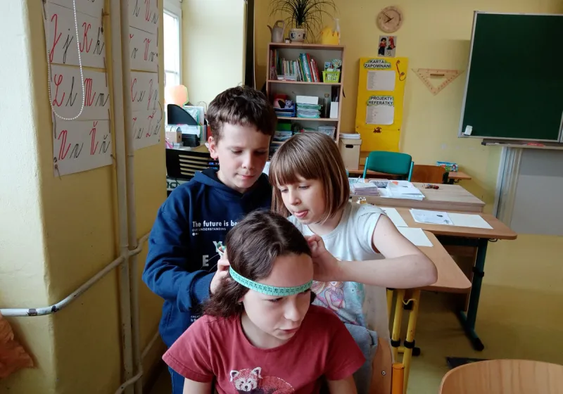 Třeťáci objevovali tajemství lidského těla