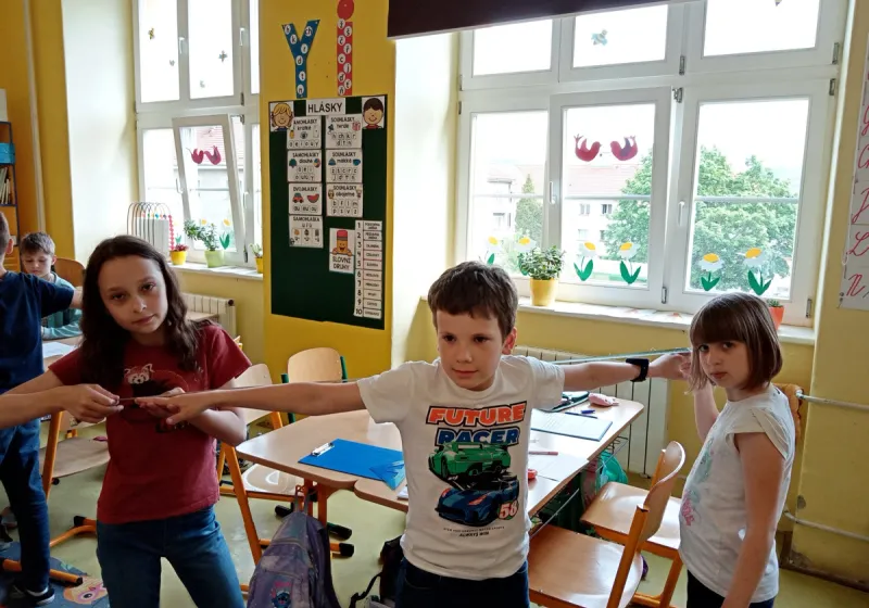Třeťáci objevovali tajemství lidského těla