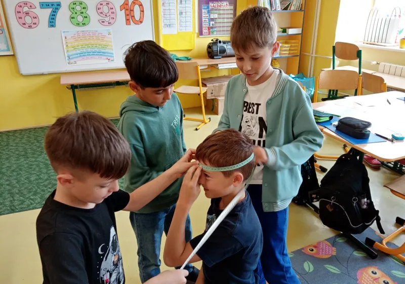 Třeťáci objevovali tajemství lidského těla