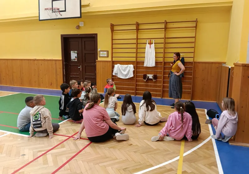 Školní družina ožila folklorem