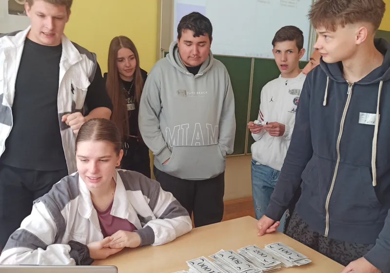 Osmáci zachraňovali Planetu Oxidan