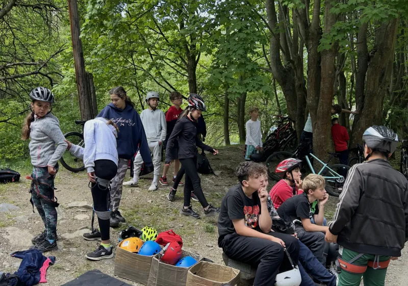 Sportovní kurz 6. ročníků