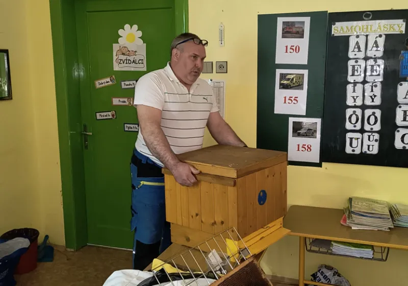 Máte taky takového pana školníka?