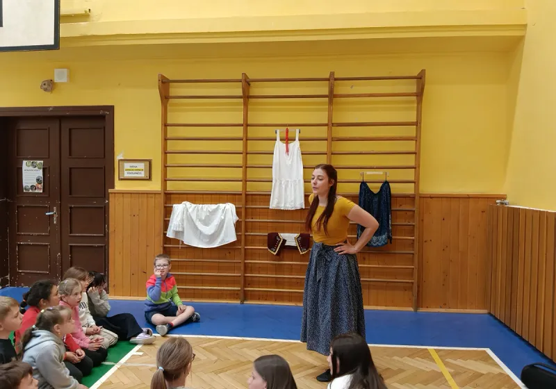 Školní družina ožila folklorem