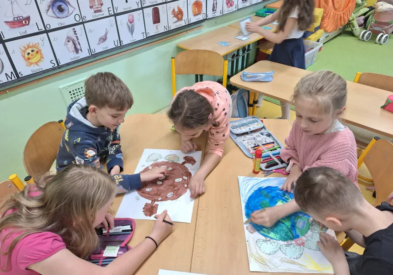Prvňáčci a jejich první centra aktivit