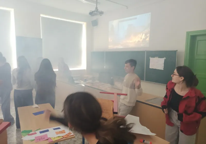Osmáci zachraňovali Planetu Oxidan