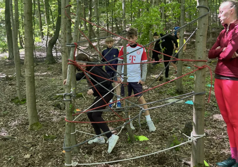 Sportovní kurz 6. ročníků