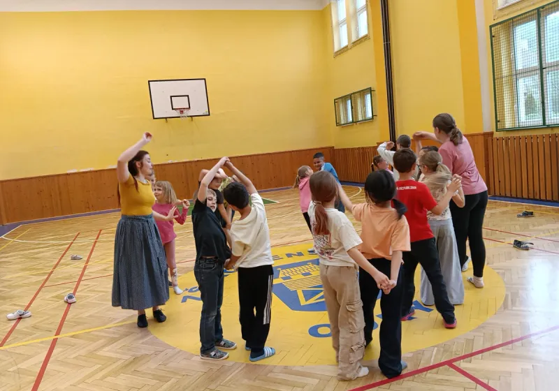 Školní družina ožila folklorem