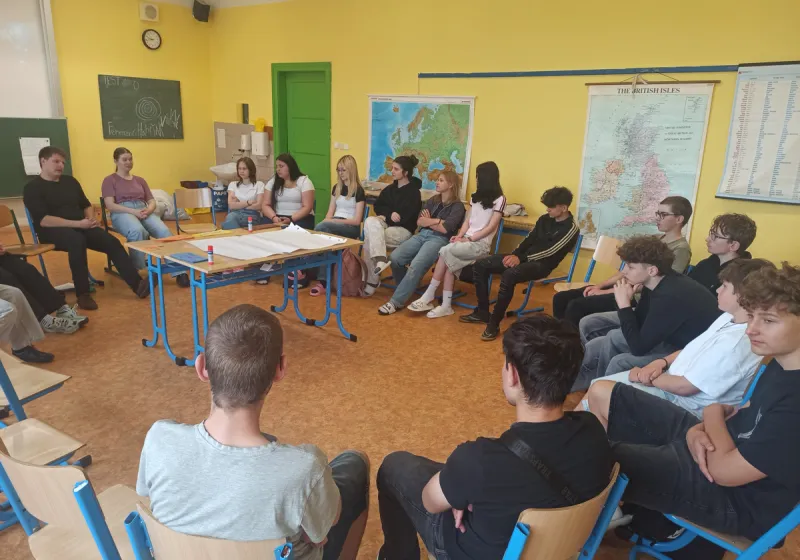 Osmáci zachraňovali Planetu Oxidan