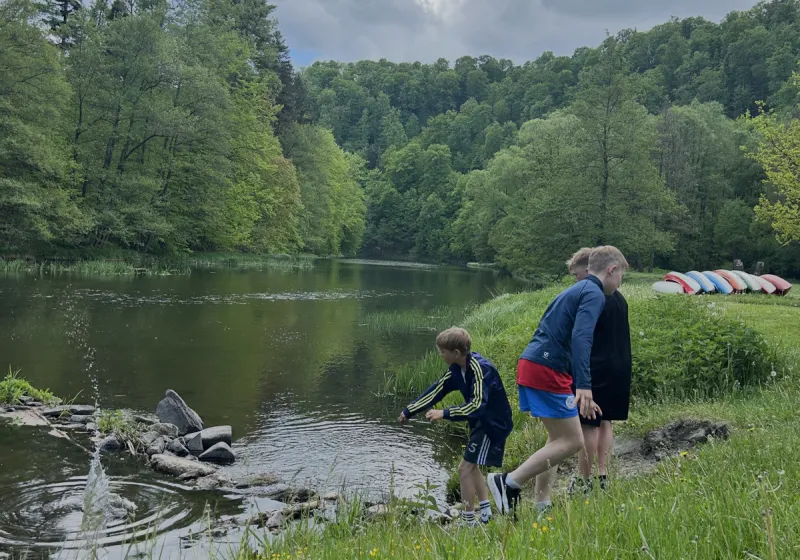 Sportovní kurz 6. ročníků