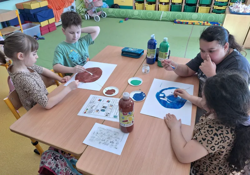 Prvňáčci a jejich první centra aktivit