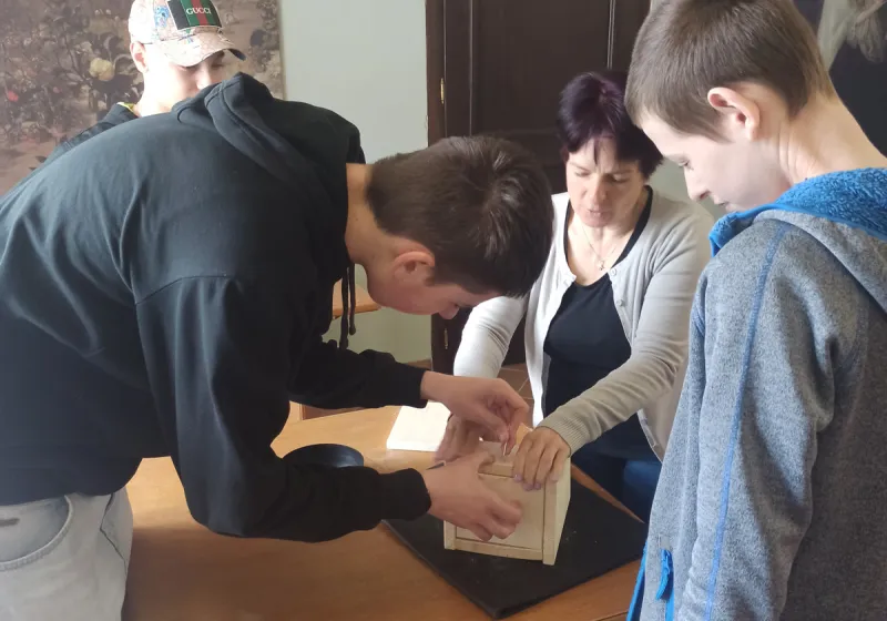Den Země na Žerotínském zámku