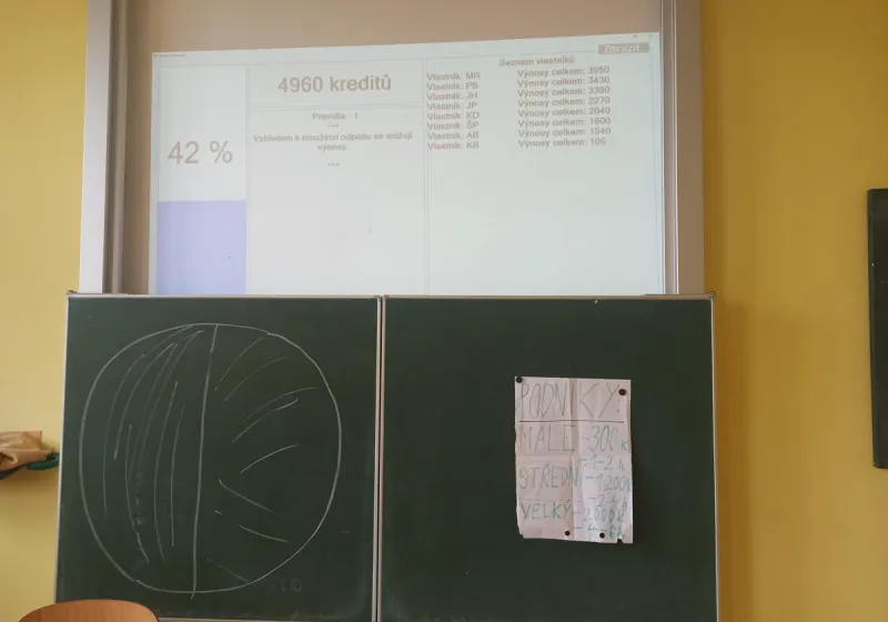 Osmáci zachraňovali Planetu Oxidan