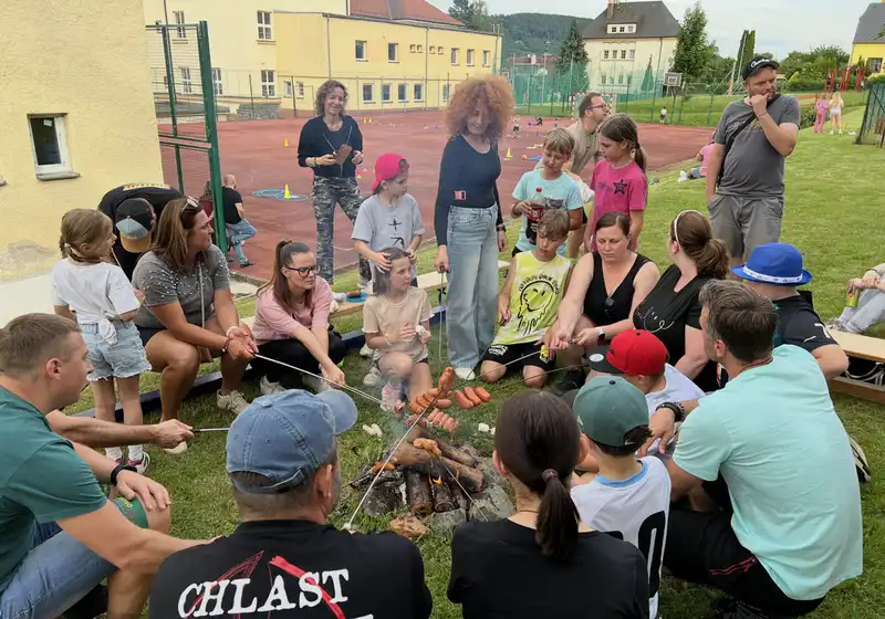 Příměstská škola v přírodě