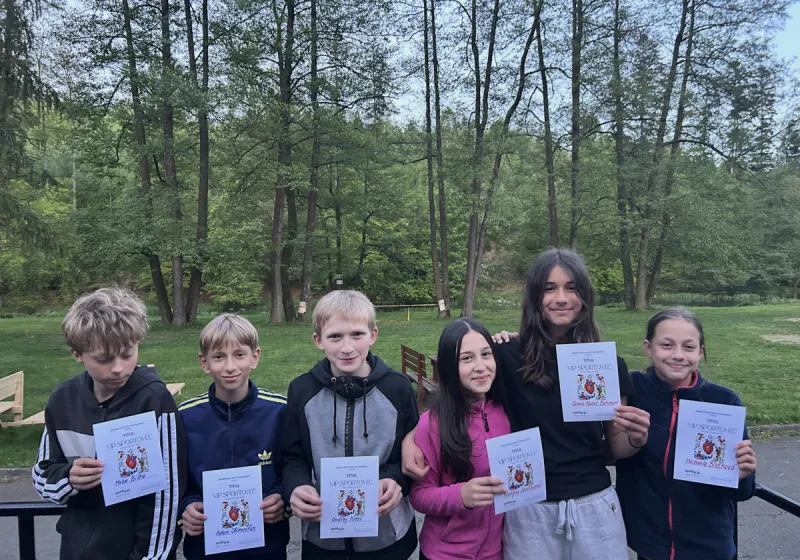 Sportovní kurz 6. ročníků