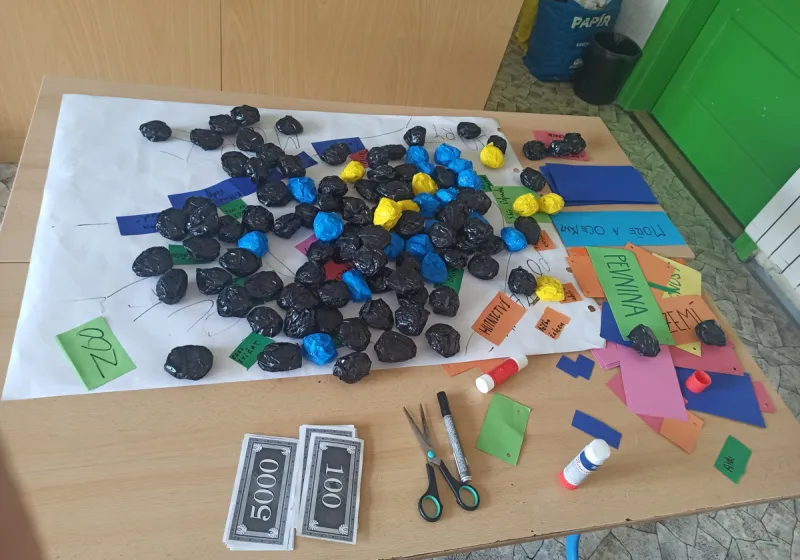 Osmáci zachraňovali Planetu Oxidan