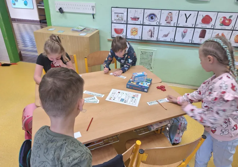 Prvňáčci a jejich první centra aktivit