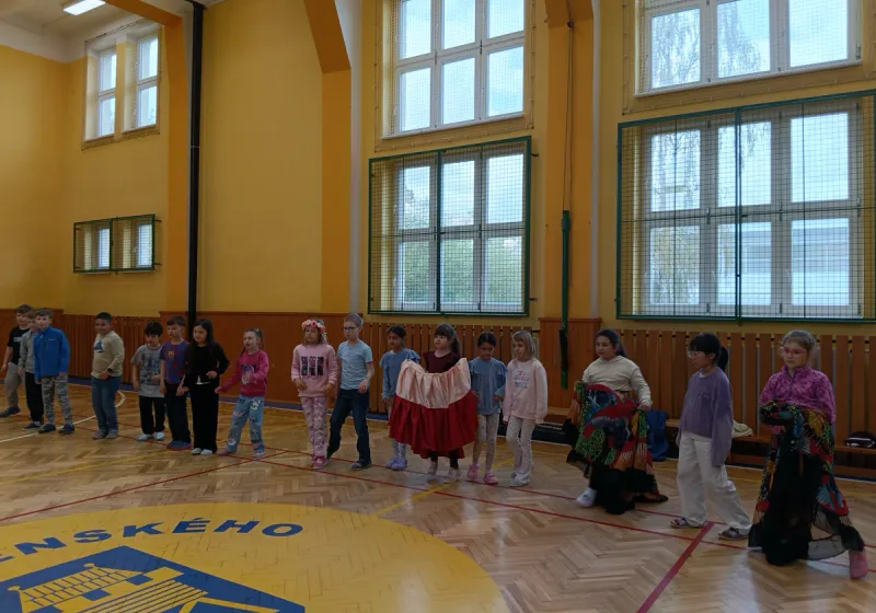 Školní družina ožila folklorem