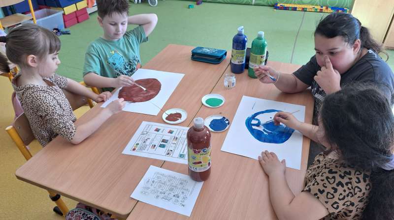 Prvňáčci a jejich první centra aktivit